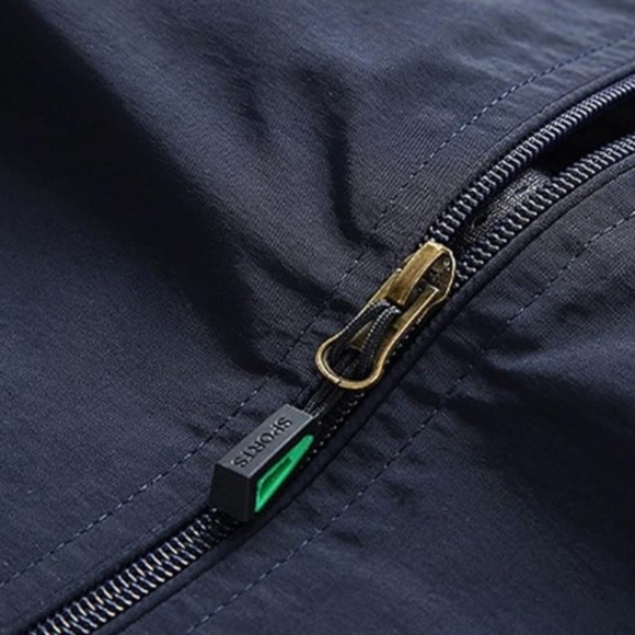 Navy Outerwear Vest - Picture 3 of 5